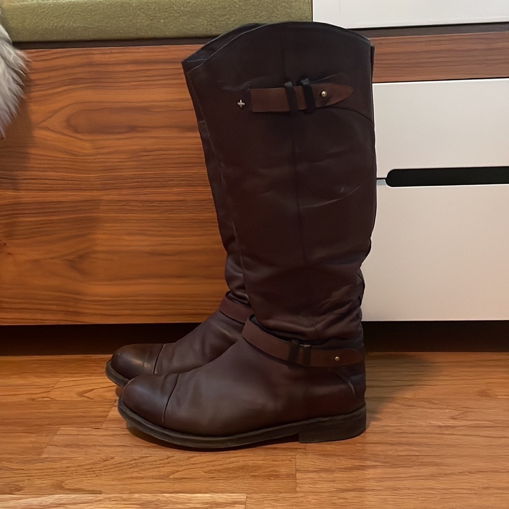 Rag and Bone Abbey Knee High Riding Boot
